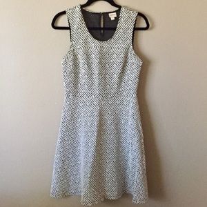Merona Fit & Flare dress